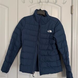 The North Face Navy Insulated Jacket
